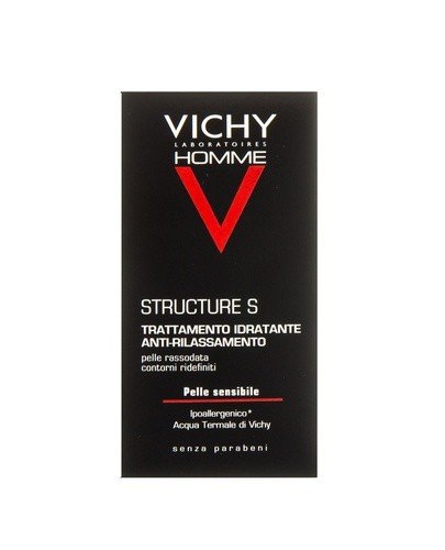 VICHY HOMME STRUCTURE S Krem ujędrniający - 50 ml - Apteka internetowa Melissa