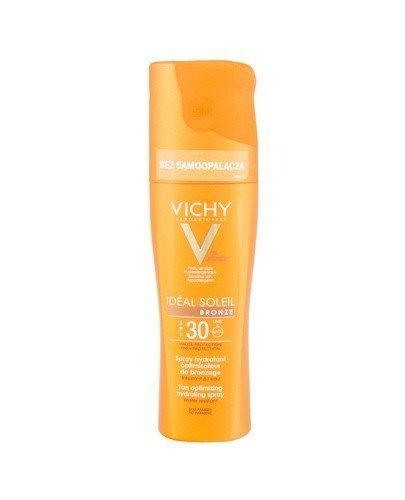 VICHY IDEAL SOLEIL BRONZE SPF Spray 30 - 200 ml - Apteka internetowa Melissa