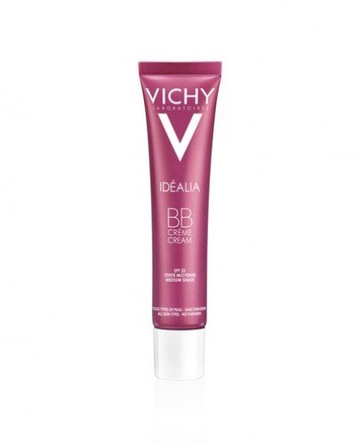 VICHY IDEALIA BB CREAM SPF25 Odcień ciemny - 40 ml - Apteka internetowa Melissa