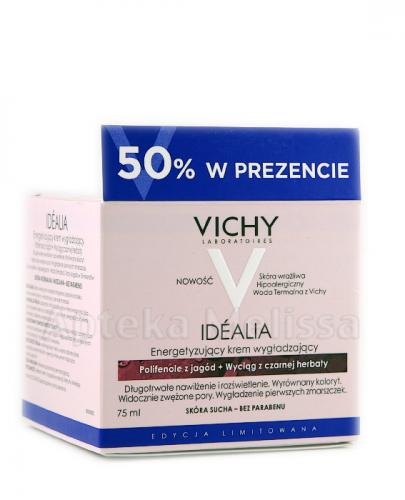  VICHY IDEALIA Krem do twarzy skóra sucha - 75 ml - Apteka internetowa Melissa  