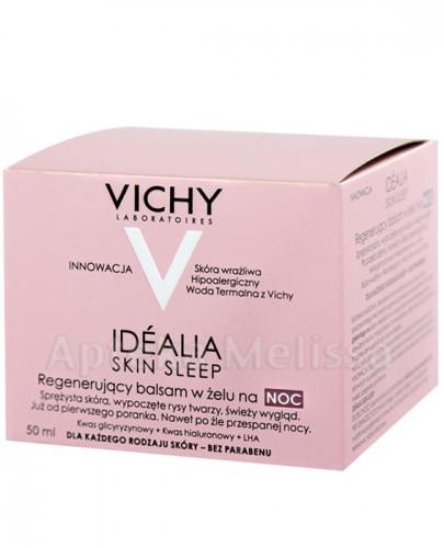 VICHY IDEALIA SKIN SLEEP Regenerujący balsam w żelu na noc - 50 ml - Apteka internetowa Melissa