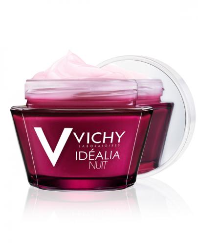 VICHY IDEALIA SKIN SLEEP Krem regenerujący na noc 50 ml - cena, opinie, właściwości - Drogeria Melissa
