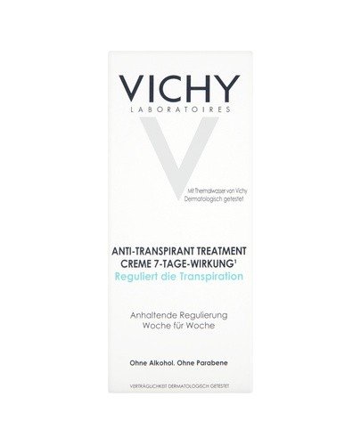 VICHY Krem kuracja przeciw nadmiernej potliwości - 30 ml - Apteka internetowa Melissa