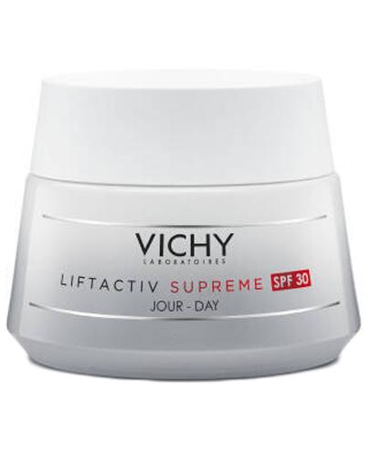 Vichy Liftactiv Supreme, krem przeciwzmarszczkowy i ujędrniający SPF 30, 50 ml