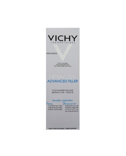 VICHY LIFTACTIV ADVANCED FILLER Krem - 30 ml - Apteka internetowa Melissa