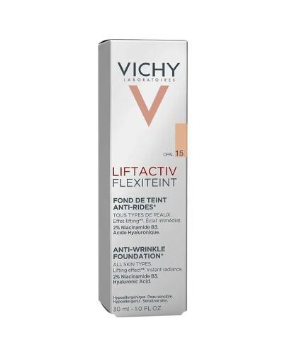 VICHY LIFTACTIV FLEXITEINT Podkład wygładzający zmarszczki SPF 20 15 opal - 30 ml - cena, opinie, właściwości - Drogeria Melissa