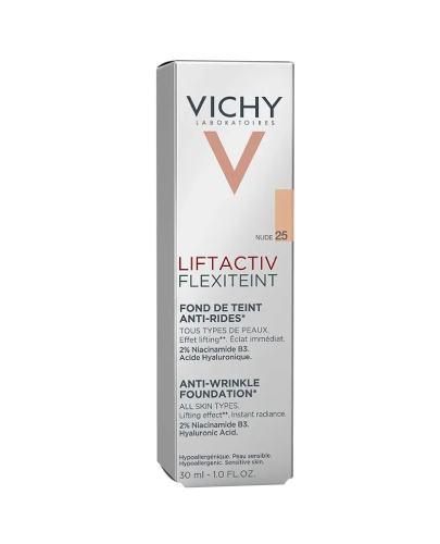 VICHY LIFTACTIV FLEXITEINT Podkład wygładzający zmarszczki SPF 20 25 nude - 30 ml - cena, opinie, właściwości - Drogeria Melissa