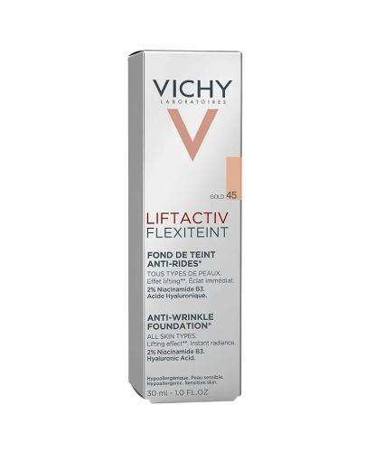 VICHY LIFTACTIV FLEXITEINT Podkład wygładzający zmarszczki SPF 20 45 gold - 30 ml - cena, opinie, właściwości - Drogeria Melissa