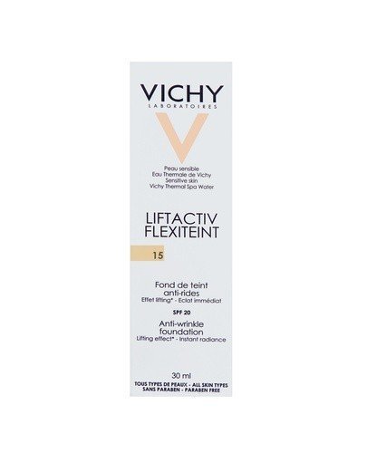 VICHY LIFTACTIV FLEXITEINT Podkład wygładzający zmarszczki 15 opal - 30 ml - Apteka internetowa Melissa