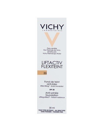 VICHY LIFTACTIV FLEXITEINT Podkład wygładzajacy zmarszczki 35 sand - 30 ml - Apteka internetowa Melissa