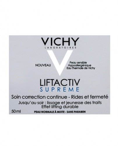 VICHY LIFTACTIV SUPREME Krem do cery normalnej i mieszanej - 50 ml - Apteka internetowa Melissa