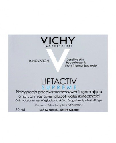 VICHY LIFTACTIV SUPREME Krem do cery suchej - 50 ml - Apteka internetowa Melissa