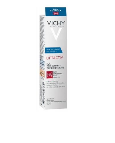 VICHY LIFTACTIV SUPREME POD OCZY Przeciwzmarszczkowa ujędrniająca pielęgnacja skóry wokół oczu, 15 ml 