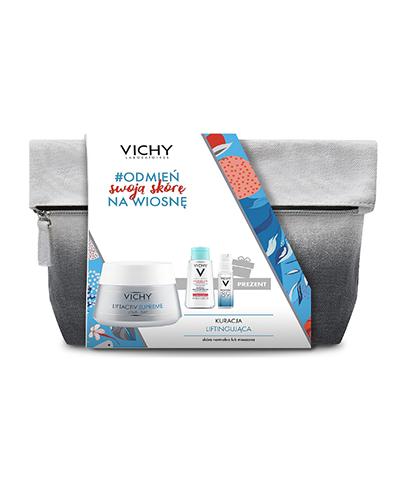 Vichy Liftactiv Supreme Przeciwzmarszczkowy i ujędrniający krem na dzień - 50 ml + Mineral 89 Booster - 10 ml + Purete Thermale Mineralny płyn micelarny - 100 ml - cena, opinie, wskazania - Apteka internetowa Melissa