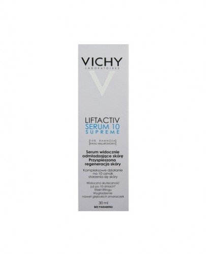 VICHY LIFTACTIV SUPREME Serum 10 - 30 ml - Apteka internetowa Melissa