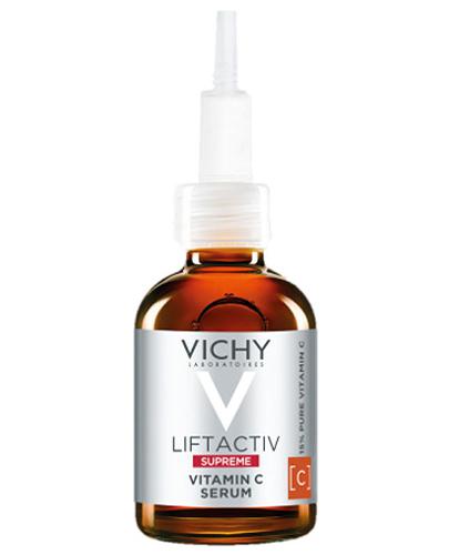  Vichy Liftactiv Supreme Vitamin C Serum rozświetlające z 15% czystej witaminy C, 20 ml, cena, opinie, skład - Apteka internetowa Melissa  