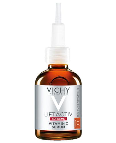 Vichy Liftactiv Supreme Vitamin C Serum rozświetlające z 15% czystej witaminy C, 20 ml, cena, opinie, skład - Apteka internetowa Melissa