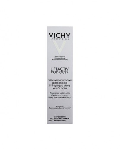 VICHY LIFTACTIV Yeux Krem pod oczy - 15 ml - Apteka internetowa Melissa