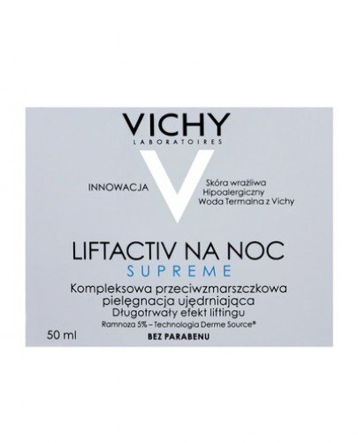 VICHY LIFTACTIV Źródło odnowy skóry Krem na noc - 50 ml - Apteka internetowa Melissa