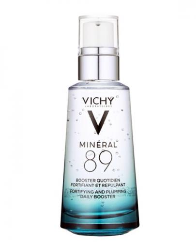  VICHY MINERAL 89 Booster serum wzmacniające - 50 ml + Vichy Mineral 89 Probiotic Fractions skoncentrowane serum regenerujące - 10 ml - Apteka internetowa Melissa  