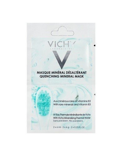 VICHY Maska mineralna nawilżająca - 2 x 6 ml - Apteka internetowa Melissa