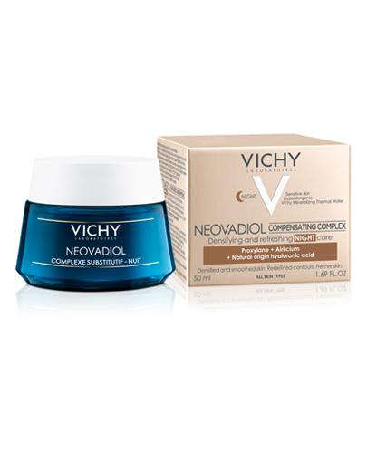 VICHY NEOVADIOL COMPLEXE SUBSTITUTIF Uzupełniający krem do każdego rodzaju skóry na noc - 50 ml - Drogeria Melissa
