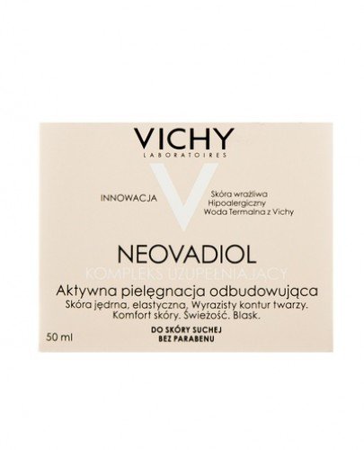 VICHY NEOVADIOL COMPLEXE SUBSTITUTIF Uzupełniający krem do skóry suchej - 50 ml - Apteka internetowa Melissa