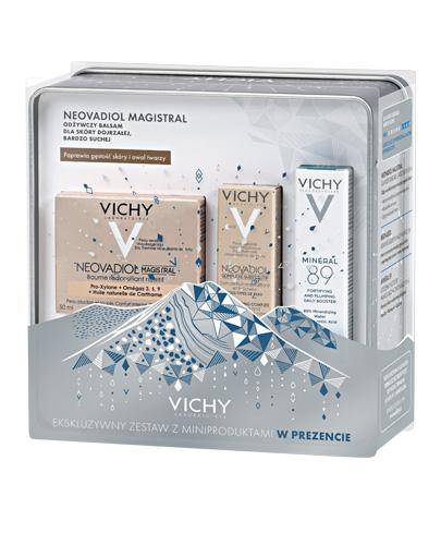 VICHY NEOVADIOL MAGISTRAL ZESTAW Odżywczy balsam przywracający gęstość skóry z miniproduktami w prezencie - 50 ml - cena, opinie, właściwości - Apteka internetowa Melissa