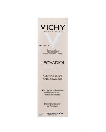 VICHY NEOVADIOL Aktywne serum odbudowujące - 30 ml - Apteka internetowa Melissa