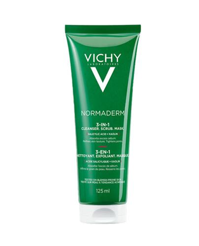  Vichy Normaderm 3w1 Oczyszczenie Peeling Maska, 125 ml - Apteka internetowa Melissa  