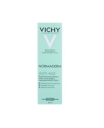 VICHY NORMADERM ANTI-AGE Krem - 50 ml - Apteka internetowa Melissa