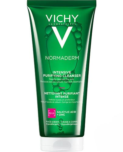 VICHY NORMADERM PHYTOSOLUTION Żel głęboko oczyszczający - 200 ml - cena, opinie, właściwości - Drogeria Melissa