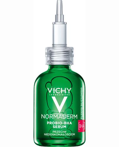  Vichy Normaderm Serum  przeciwtrądzikowe z kwasem BHA, 30 ml, cena, opinie, właściwości - Apteka internetowa Melissa  