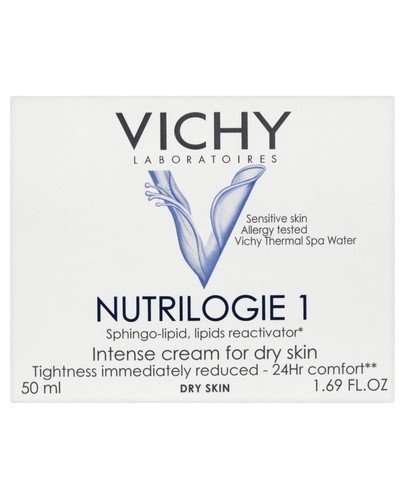 VICHY NUTRILOGIE 1 Krem do skóry suchej - 50 ml - Apteka internetowa Melissa