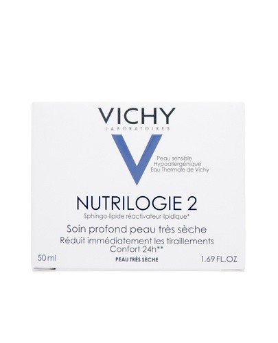 VICHY NUTRILOGIE 2 Krem do skóry bardzo suchej - 50 ml - Apteka internetowa Melissa