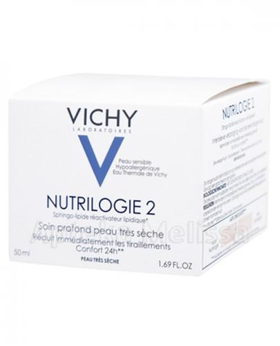  VICHY NUTRILOGIE 2 Intensywna pielęgnacja skóry bardzo suchej - 50 ml - cena, opinie, właściwości - Apteka internetowa Melissa  