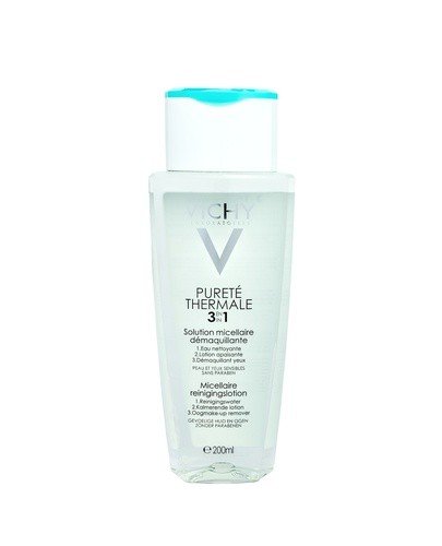 VICHY PURETE THERMALE Płyn micelarny do demakijażu 3w1 - 200 ml - Apteka internetowa Melissa