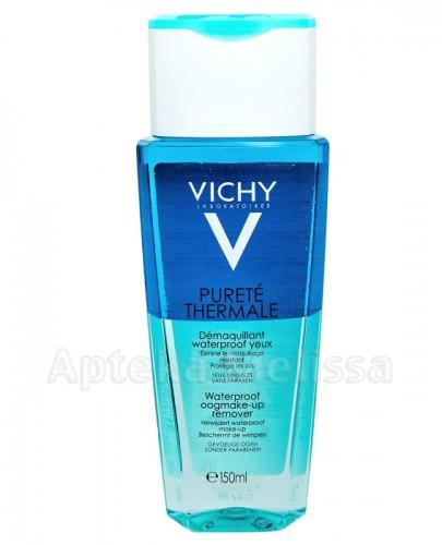 VICHY PURETE THERMALE Dwufazowy preparat do demakijażu oczu wrażliwych - 150 ml - Drogeria Melissa