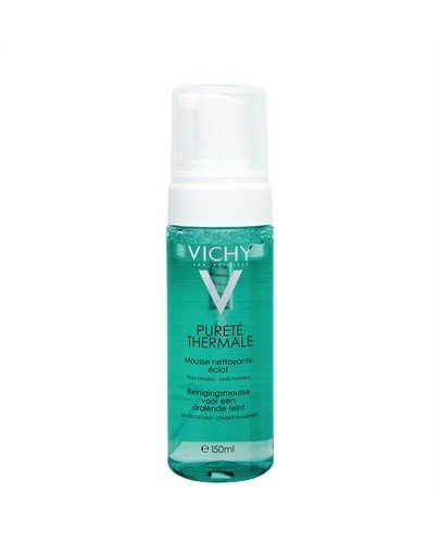 VICHY PURETE THERMALE Oczyszczająca pianka przywracająca blask skóry - 150 ml - Apteka internetowa Melissa
