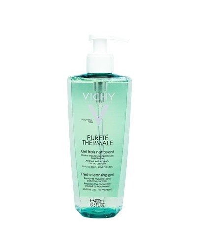 VICHY PURETE THERMALE Odświeżający żel do mycia twarzy - 400 ml - Apteka internetowa Melissa
