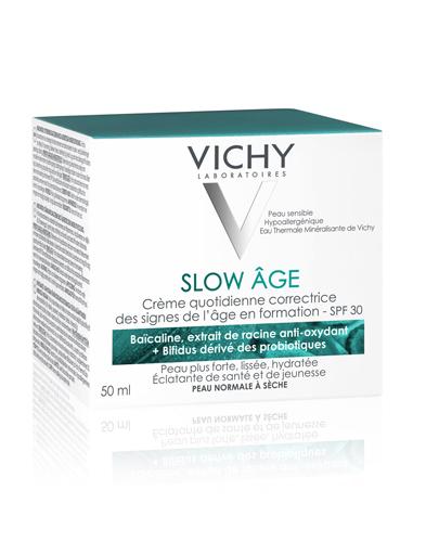 VICHY SLOW AGE Krem do skóry suchej - 50 ml - cena, opinie, właściwości - Drogeria Melissa