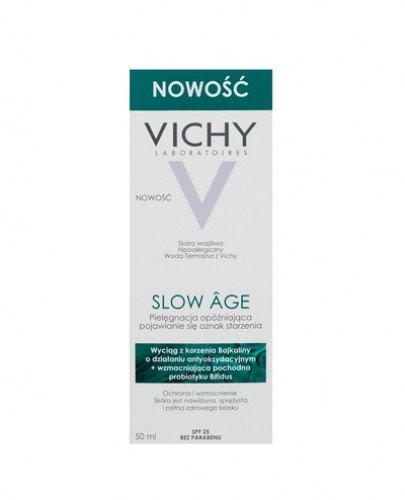 VICHY SLOW AGE Pielęgnacja przeciwzmarszczkowa - 50 ml - Apteka internetowa Melissa