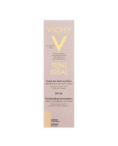 VICHY TEINT IDEAL FLUID 15 IVORY Podkład we fluidzie - 30 ml - Apteka internetowa Melissa