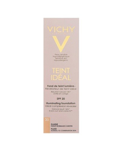 VICHY TEINT IDEAL FLUID 35 ROSY SAND Podkład we fluidzie - 30 ml - Apteka internetowa Melissa