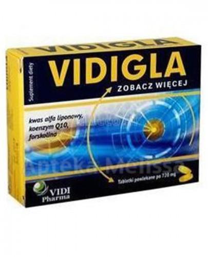 VIDIGLA Zestaw witamin - 30 tabl. - Apteka internetowa Melissa
