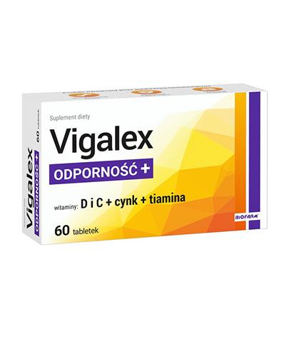  Vigalex Odporność +, 60 tabletek - Apteka internetowa Melissa  