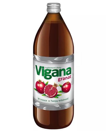 VIGANA GRANAT Sok - 1000 ml - Apteka internetowa Melissa