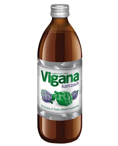 VIGANA KARCZOCH Sok - 500 ml - Apteka internetowa Melissa
