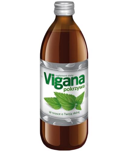 VIGANA Pokrzywa - 500 ml - Apteka internetowa Melissa