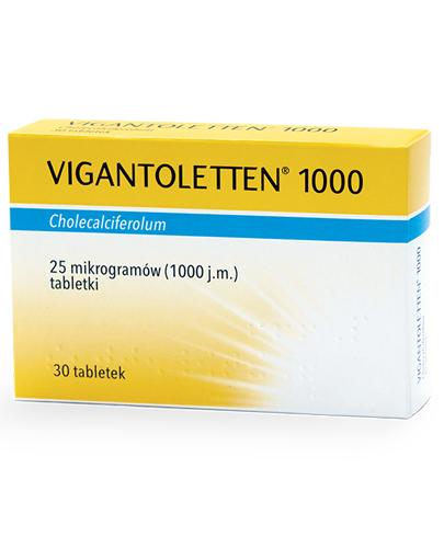  VIGANTOLETTEN 1000, witamina D3, 30 tabletek - Apteka internetowa Melissa  